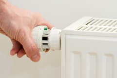 Columbia central heating installation costs
