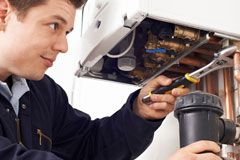 only use certified Columbia heating engineers for repair work